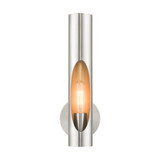 Novato 1 Light Wall Sconce by Livex - 45891