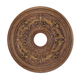 Home Basics 3 Light 16.5 Inch Wide Flush Mount by Livex - 8108