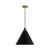 Bradley 1 Light Medium Pendant by Capital - 350112