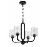 Collins 4 Light Medium Chandelier by Craftmade - 54224