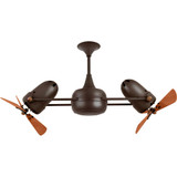 Duplo Dinamico 6 Blade Ceiling Fan 39 Inches Wide by Matthews Fans - DD