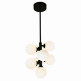 Arya 56W 8 LED Medium Pendant by CWI - 1020P12