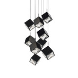 Ice Cube 65W 9 LED Large Pendant by Dweled - PD-29309R