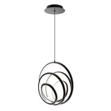 Hoopla 28W 1 4CCT LED Pendant 13 Inch Tall and 7.78 Inch Wide by dweLED - PD-81513