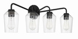 Shayna 4 Light Vanity Light by Craftmade - 56104