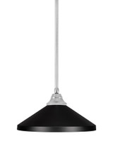 Any 1 Light Stem Hung Medium Pendant 7.5 Inch Tall by Toltec - 26-44