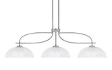 Cavella 3 Light Medium Island Pendant 45 Inch Length by Toltec - 3936-540