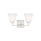 Ellis Harper 2 Light Vanity Light by Generation - 4413702