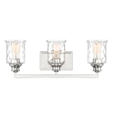 Drake 3 Light Vanity Light by Designers Fountain - 96303