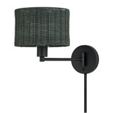 Weavington 1 Light Swing Arm Wall Sconce 11 Inch and 9.5 Inch Wide by Livex - 60034