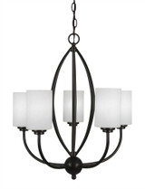 Marquise 5 Light Small Chandelier by Toltec - 2415-1952475