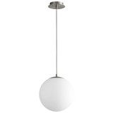 Luna 8.2W 1 LED Medium Pendant by Oxygen - 3-673