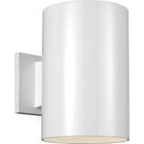 14W 1 LED Outdoor Large Cylinder Wall Lantern by Visual Comfort Studio - 8313997
