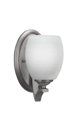 Zilo 1 Light Wall Sconce 5 Inch Wide by Toltec - 551-5-975-
