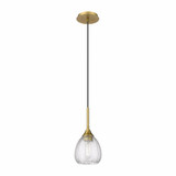 Berkshire 1 Light Cord Hung Pendant 11.5 Inch Tall by Innovations - 323-1P-G323-6
