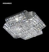 Eclipse 4 Light 14 Inch Wide Flush Mount by James Moder - 95644