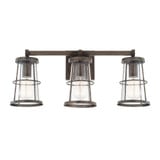 Beaufort 3 Light Vanity Light by Capital - 127431