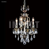 Brindisi 4 Light Small Chandelier by James Moder - 40614MB