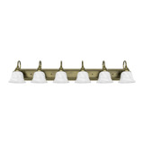 Belmont 6 Light Vanity Light by Livex - 1006