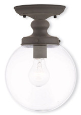Meridian 2 Light 13.5 Inch Wide Flush Mount by Livex - 50863