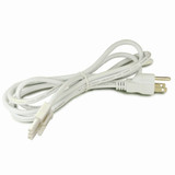 Ledur Cord and Plug 1 Inches Tall and 72 Inches Length by Nora - NUA-805