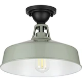 Cedar Springs 1 Light 13.25 Inch Wide Flush Mount by Progress - P550070
