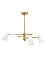 Birdie 3 LED Light Large Chandelier by Lark - 83543