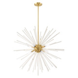 Utopia 8 Light Large Chandelier by Livex - 41258