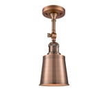 Addison 1 Light 13 Inch Tall Semi Flush Mount by Innovations - 201F-M9