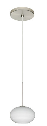 Lasso 1 Light Mini Cord Pendant by Besa - 1XT-LASSO