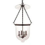 Hampton 4 Light Small Chandelier by Hudson Valley 255-C3 - 255-C3