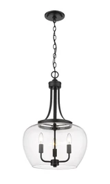 Joliet 3 Light Medium Pendant by Z-Lite - 473P16