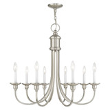 Denham Oval 8 Light Large Chandelier by Bailey Street Home - 218-BEL-1029775