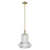 Springwater 1 Light Stem Hung Mini Pendant 15.63 X 12 Inch by Innovations - 716-1S-G212