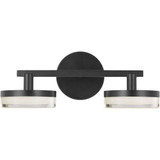 Khan 16W 2 LED Bath Vanity 14 Inch Wide by Visual Comfort Studio - SLV1012