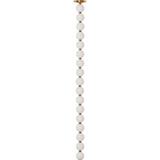Perle 48 22.4W 1 LED Mini Pendant by Visual Comfort Modern - SLPD231R