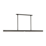 Linea 24W 1 LED Linear Chandelier 2.2 Inch Tall by Visual Comfort Modern - KWLS707