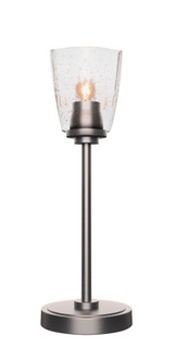 Luna 1 Light Table Lamp 16.5 Inches Tall and 5.5 Inches Wide by Toltec - 53-55165