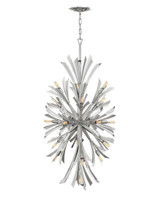 Vida 19 Light Medium Chandelier by Fredrick Ramond - FR40907