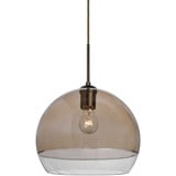 Ally 12 1 Light Medium Cord Pendant by Besa - 1JT-ALLY12