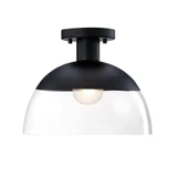 Rey 1 Light Semi Flush Mount 10.25 InchX13 Inch Wide by Designers Fountain - D308M-SF
