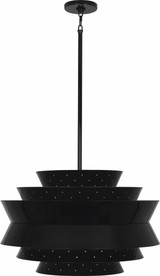 Pierce 3 Light Large Pendant by Robert Abbey - 983P3