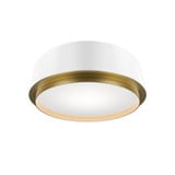 Hook Cloisters 27W 1 4CCT LED Flush Mount 4 Inch Tall and 12 Inch Wide by BSH - 2471-BEL-1374154