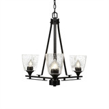 Uptowne 3 Light Small Chandelier by Toltec 323-172521751725 - 323-172521751725