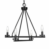 Trinity 4 Light Medium Chandelier by Toltec 2804-22195 - 2804-22195