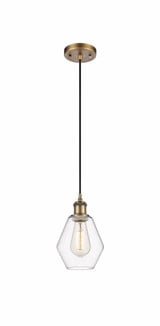 Cindyrella One Light Mini Pendant by Innovations - 516-1P-G65-6