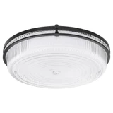Emory 20W 1 CCT LED Flush Mount 4 Inch Tall and 18 Inch Wide by Quorum - 368-18