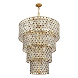 Windsor 21 Light Oversized Chandelier by Varaluz - 345C21