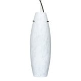 Suzi 18 1 Light Steel Mini Cord Pendant by Besa - 1KX-SUZI18