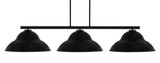 Atlas 3 Light Large Island Pendant 52 Inch Length by Toltec - 4523-MB-429